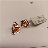 Orecchini Vidali Gioielli Donna in Argento Zircone ORAR-12-34 - ORAR-12-34